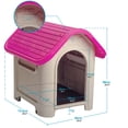 thumbnail image 4 of Casa Para Perro Mediana + Plato Magenta MQ 600-M, 4 of 5