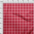 thumbnail image 2 of oneOone Organic Cotton Voile Fabric Gingham Check Print Sewing Fabric BTY 42 Inch Wide, 2 of 4