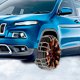 thumbnail image 4 of Cadena de acero para neumáticos de coche, cadena de tracción de neumáticos para nieve, hielo, carretera, herramientas para vehículos de invierno Tmvgtek Accesorios para autos y motos, 4 of 9