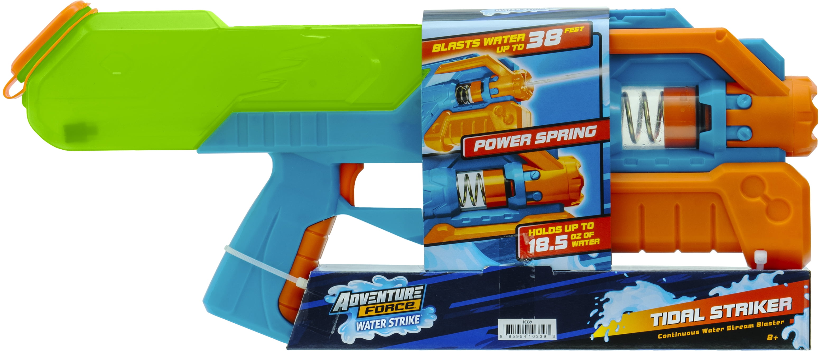 Adventure Force Tidal Striker Water Blaster, Ages 6 Years and up, Fun for Outdoors!