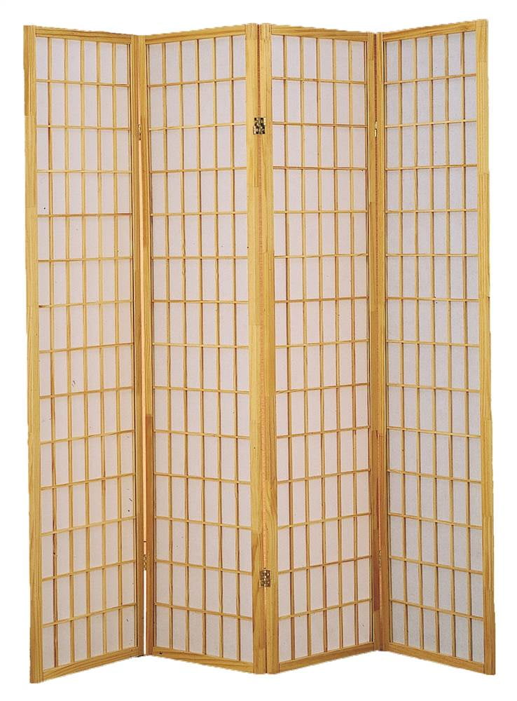 4Panel Privacy Screen in Natural