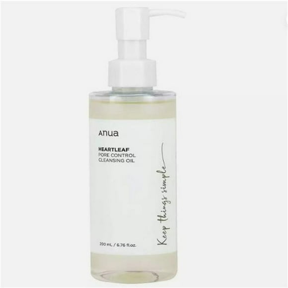 Anua Heartleaf Cleansing Oil Effectively removes oil and blackheads 200ml