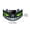 green, variant on BYJKING Solar Devil LED Car Ornament, 4.72 x 2.95 In Dynamic Dashboard Figure with Lighted Expression for Halloween Auto Decor and Gifts yellow