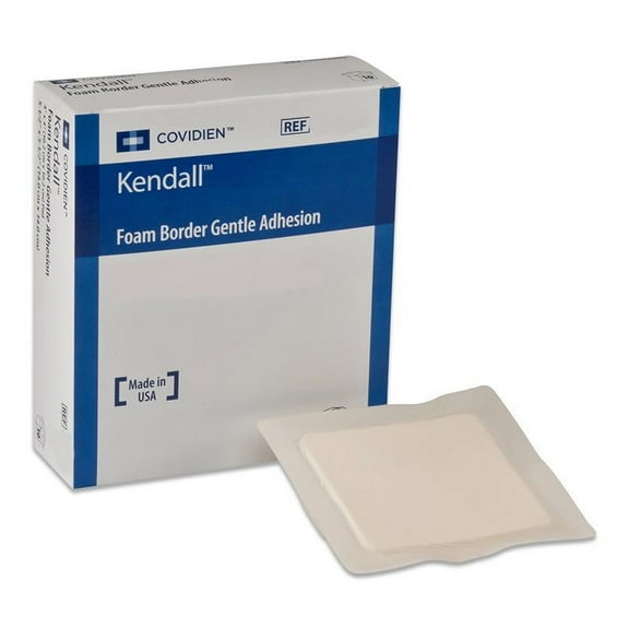Kendall Border Foam Gentle Adhesion Dressing 55544BG 1 Each