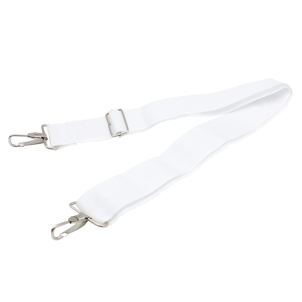 MIXFEER Adjustable Nylon Parade Marching Snare Drum Sling Strap Belt