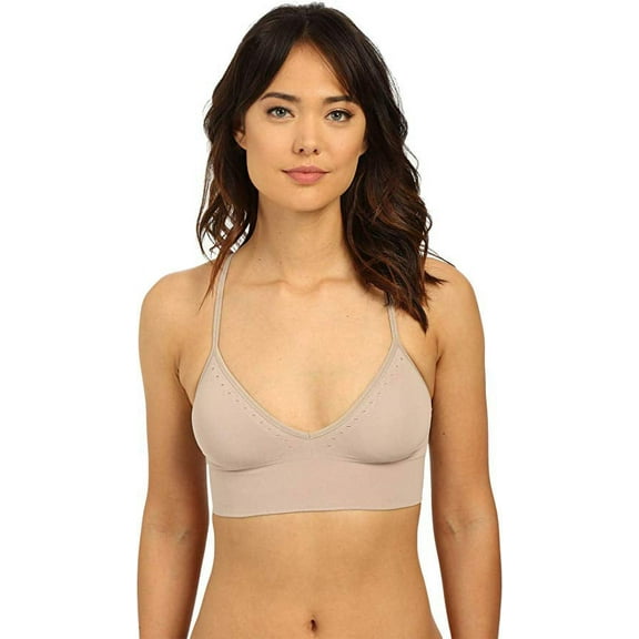 SPANX Women's Lounge-Hooray! Bralette Sandcastle Bra XS