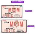 thumbnail image 5 of I'm a Manx Mom and a Registered Nurse Nothing Scares Me Desk Mat Full Keyboard Mouse Pad Cat Lover Kitten Owner Gifts Large Mousepad - 00002, 5 of 5