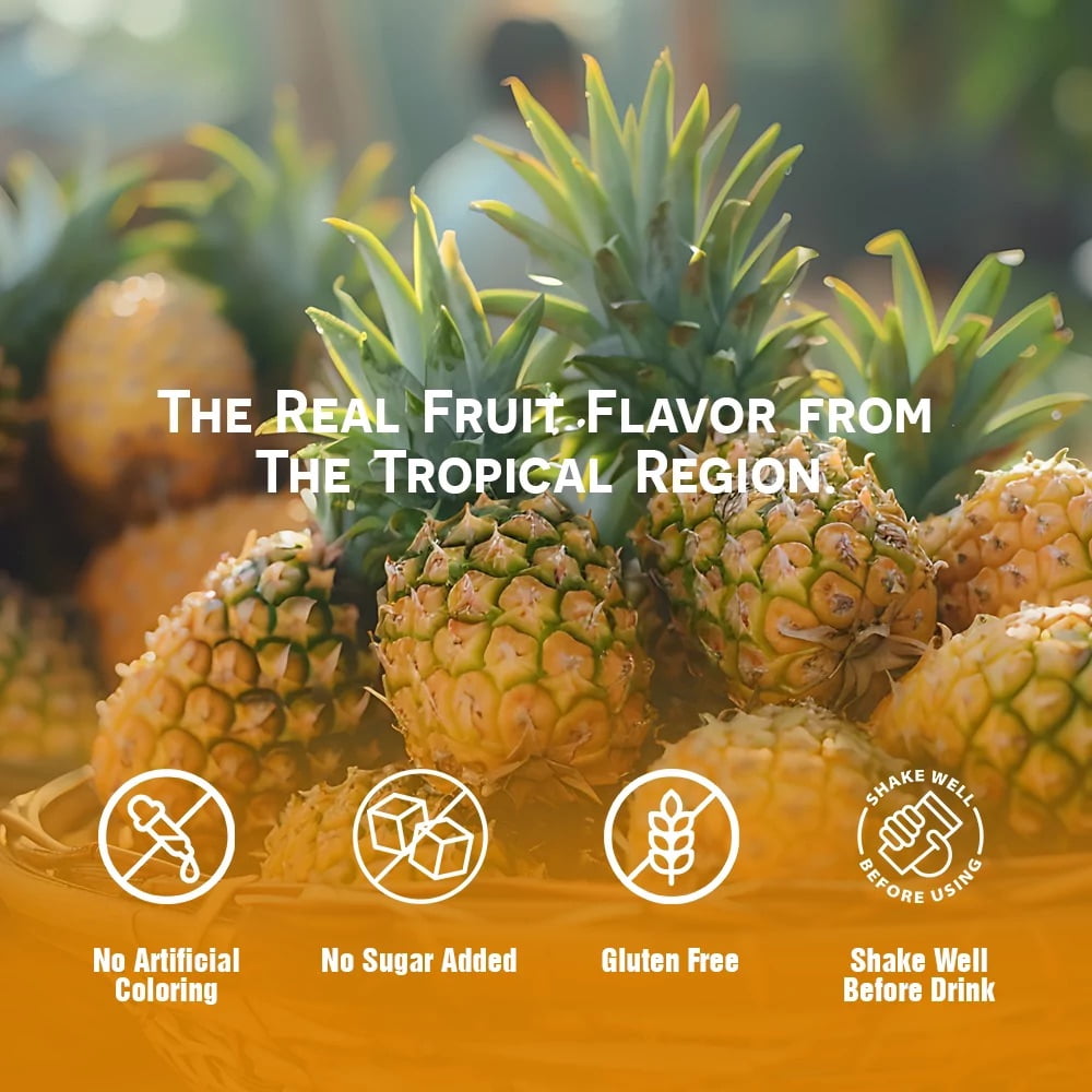 Vinut 16.9 fl oz 100% NFC Pineapple Juice Drink (No Sugar Added)