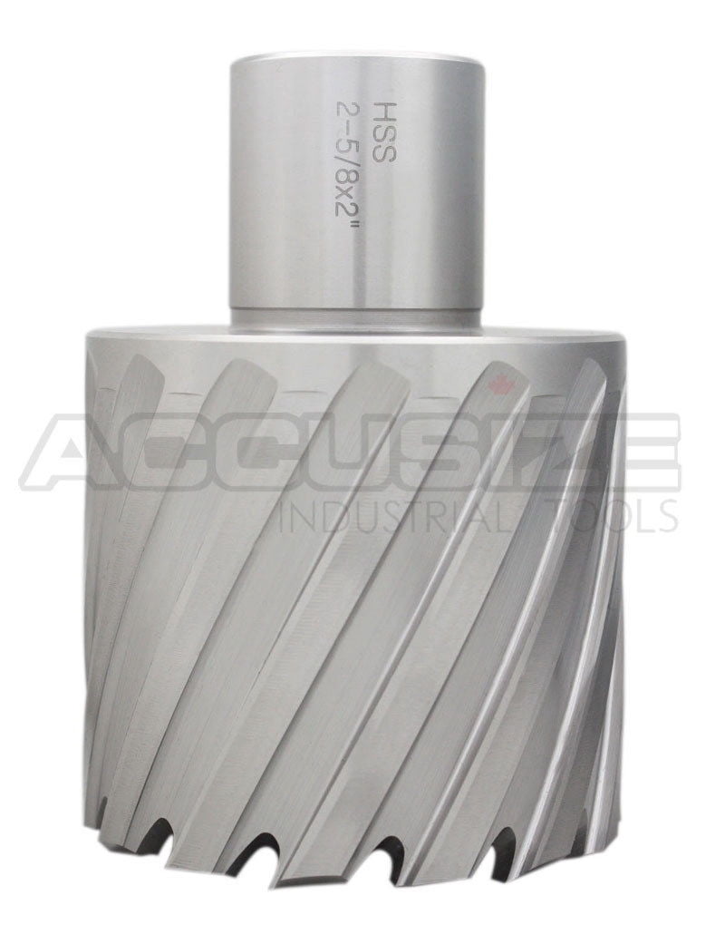Accusize R8 Auf 3/4 Zoll Weldon-Schaft Adapter – Für Bohrmaschinen & Ringschneider Auf Fräsmaschinen
