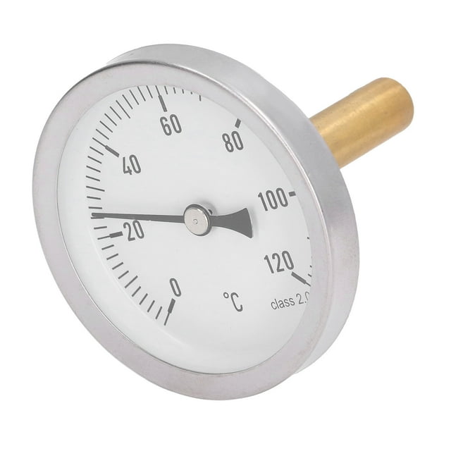 Dial , IP55 Waterproof Pointer Type 0-120 Barbecue Rustproof High Accuracy for Chemical Industry for Machinery