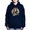 Navy, variant on CafePress - Mona Lisa Dog Sweatshirt - Pullover Hoodie, Classic & Comfortable Hooded Sweatshirt