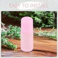 thumbnail image 4 of MERRYHAPY 10Ud Roll on Para Perfumes Esenciales Vacías Reutilizables Color Rosa, 4 of 6