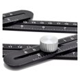 thumbnail image 4 of Construction Tools Wood Tile Flooring Punch Tool Multi Angle Measuring Ruler Aluminum Folding ,Accurate Measurement, 4 of 7