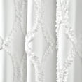 thumbnail image 4 of Lush Decor Avon Window Panel, 84 by 54-Inch, White, 4 of 6
