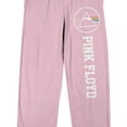 thumbnail image 2 of Pink Floyd Prism Logo on Pink Adult Sleep Pant-XL, 2 of 6