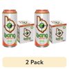 (2 pack) Bang Energy, Peach Mango, 4 Count, 16 fl oz