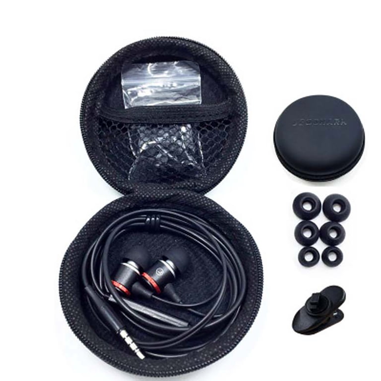 Willed E3 Wired Earbuds With Microphone, Black photo 4