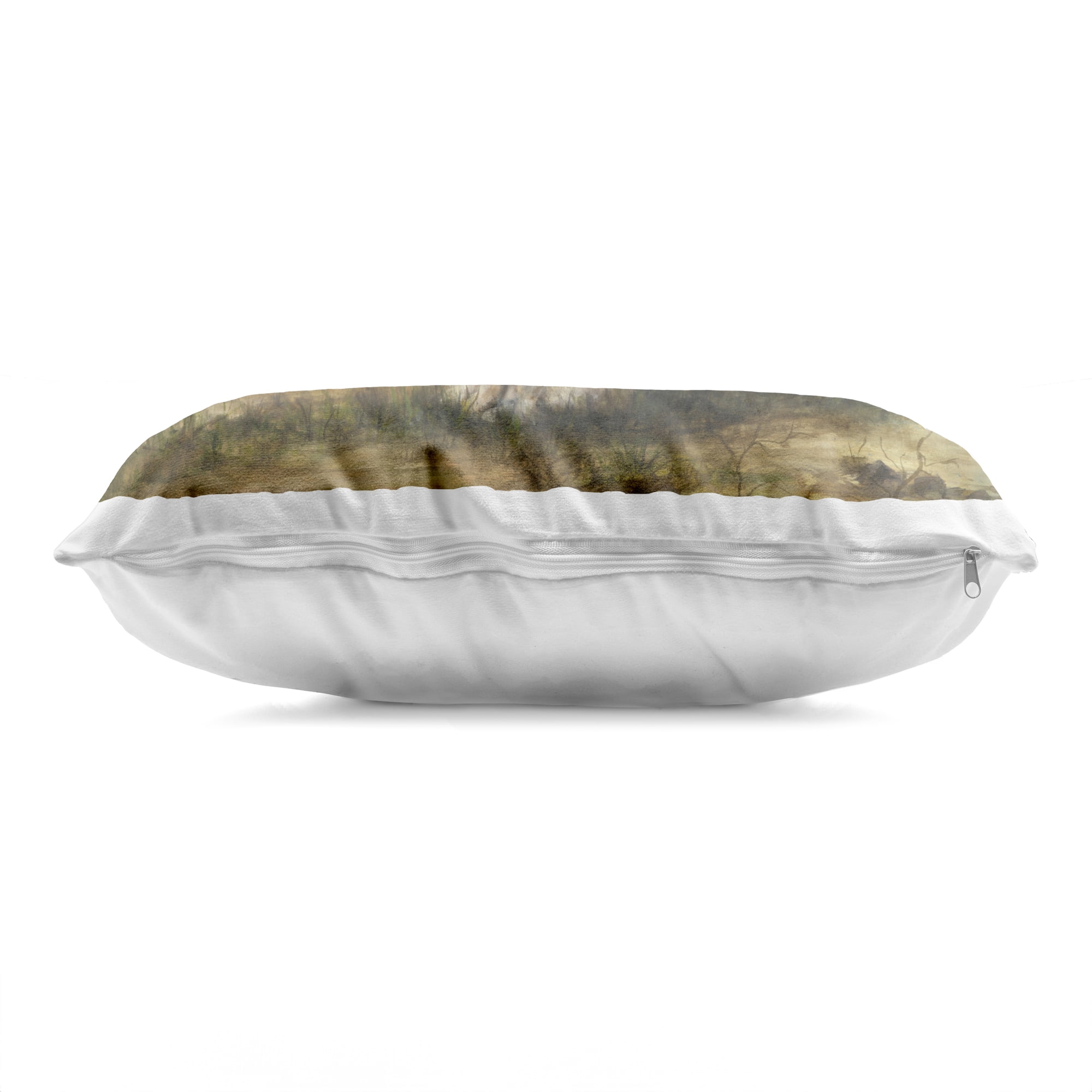 Stupell Industries Classic Rabbit in Countryside Decorative Printed Throw Pillow, design by Michael Willett