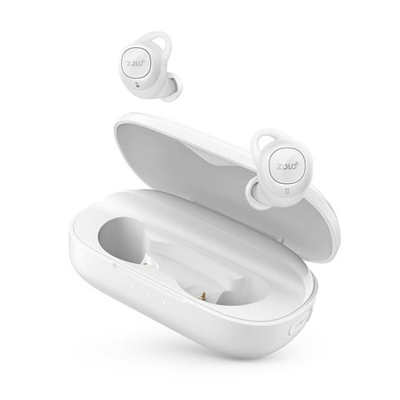 Anker ZOLO Liberty+ True Wireless In-Ear Headphones - White, 848061050103 - Walmart.com