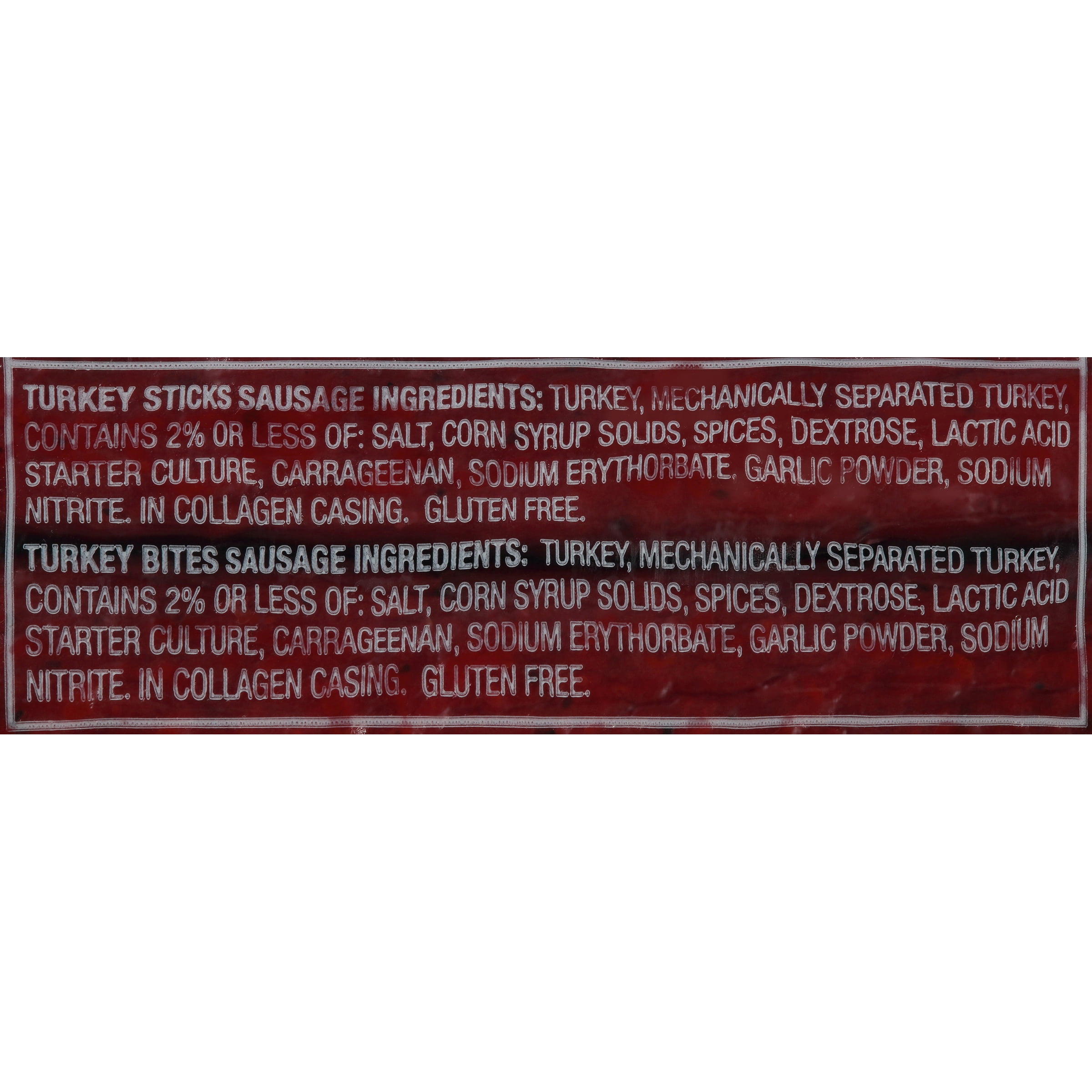 Old Wisconsin® Turkey Sausage Snack Sticks 32 oz. Pack