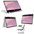 thumbnail image 4 of Acer Chromebook Spin 314 Convertible Laptop | Intel Pentium Silver N6000 | 14" HD Corning Gorilla Glass Touch Display | 4GB LPDDR4X | 128GB eMMC | Intel Wi-Fi 6 AX201 | Chrome OS | CP314-1H-P9G7, 4 of 5