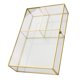 thumbnail image 3 of Joyero de cristal, expositor de joyas, contenedor de escritorio para pintalabios, talla S, 3 of 6