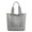Grey, variant on Canvas Tote Handbag for Women with Crossbody Strap, Casual Shoulder Bag with Top Handle and Pockets, Versatile Messenger Bag for Work Travel Daily Use (Green)