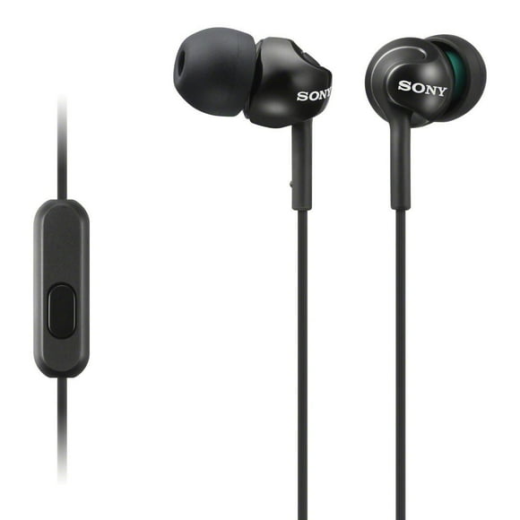 SONY MDR-EX110AP/B Step-up Ex Series Earbud Headset - White