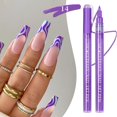 thumbnail image 1 of Pluma De Dibujo De Arte De Uñas Pintura Herramientas De Manicura 3D Esmalte Gao Jiahui  unisex, 1 of 2