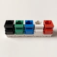 thumbnail image 4 of Qisuw 5Pcs CAT6 Network Module Information Socket RJ45 8P8C Connector Adapter Keystone Jack Standard, 4 of 14