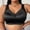 A1_Black, variant on Women's Plus Size Satin Deep V Neck Mesh Oversized Comfort Support Bralette Soft Everyday Underwear Plus Size Wireless Bra Full Coverage Seamless Tshirt Bras with Support and Lift Beige L