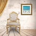thumbnail image 3 of Novak, Rick 15x15 Gold Ornate Wood Framed with Double Matting Museum Art Print Titled - Hot Summer Beach, 3 of 4