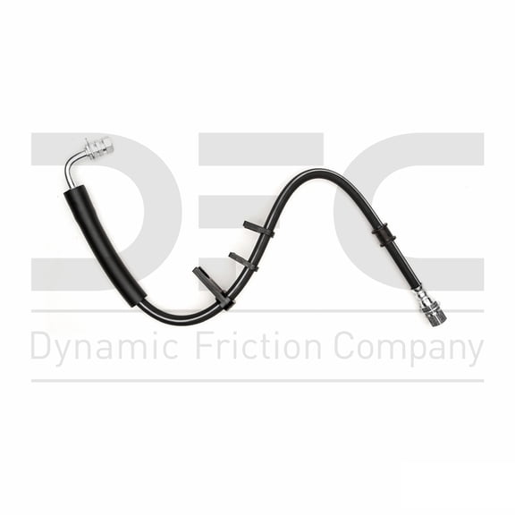 Rear Upper Dynamic Friction Company Brake Line Hose 350-40331 For 2014-2018 Ram 2500