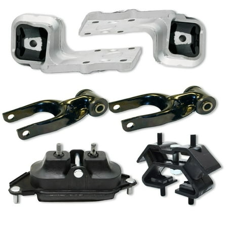 Buick Rendezvous Window Motor K1721 Fits 2002-2007 Buick Rendezvous/ Terraza 3.4L 3.5L 3.6L Motor & Trans Mount 6pc : A2900, A2900, A2906, A2899, A2899, A2818 ()