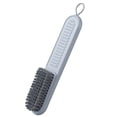 thumbnail image 1 of Fiudx Cepillo de Plástico para Zapatos, Cerdas Suaves, Material Abs Duradero, Multiusos para Zapatos, Cocina, Lavandería, Limpieza Versátil Del Hogar, Opciones En Blanco, Azul y Gris, Tamaño 3 × 3,8, 1 of 4