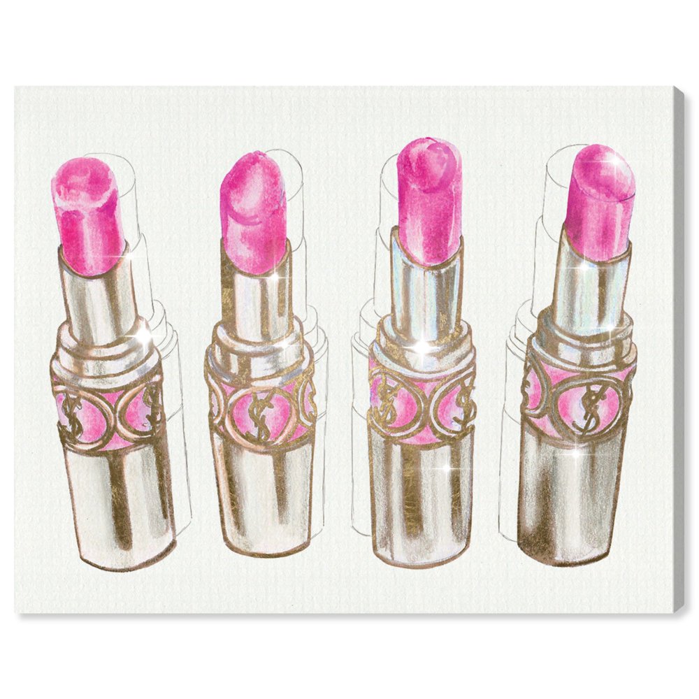 Runway Avenue Fashion And Glam Wall Art Canvas Prints Lipstick Queen 