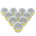 thumbnail image 1 of Shisuyan 10Set Mic Grille Replacement for Breath Noise Reduction in Studio Use, 1 of 8