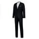 XZNGL Mens Fashion Suit Jacket + Suit Pants Two-piece Suit - image 1 of 9