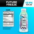 thumbnail image 2 of Prime Hydration Sports Drink, Future Freeze, 16.9 fl oz, Bottle, 2 of 8