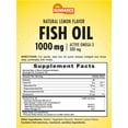 thumbnail image 2 of Sundance Fish Oil Softgels 1000mg | 120 Count | Natural Lemon Flavor, 2 of 5