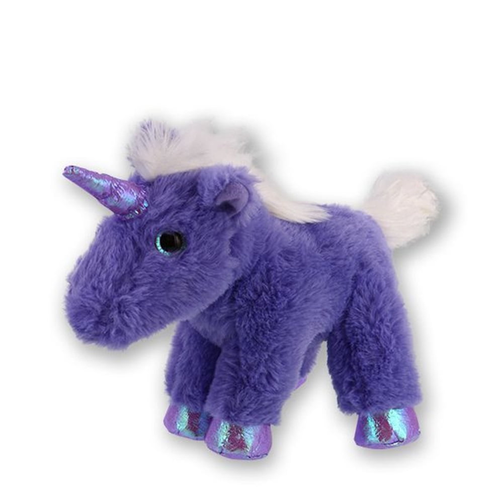 the petting zoo plush unicorn