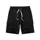 thumbnail image 1 of Pantalones Cortos de Cinturón de Vuelta Ropa de Trabajo de Tamaño Grande Todo Algodón Bolsillo Múltiple Fitting Suelto Deportes Casuales Capris, 1 of 7