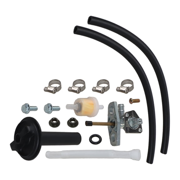 Fuel Valve Petcock & Lever Screw For Honda Recon 250 TRX250 1997-2014