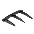thumbnail image 3 of 4x Car Rear Bumper Lip Spoiler Canards for W176 A200 A250 A45, 3 of 8