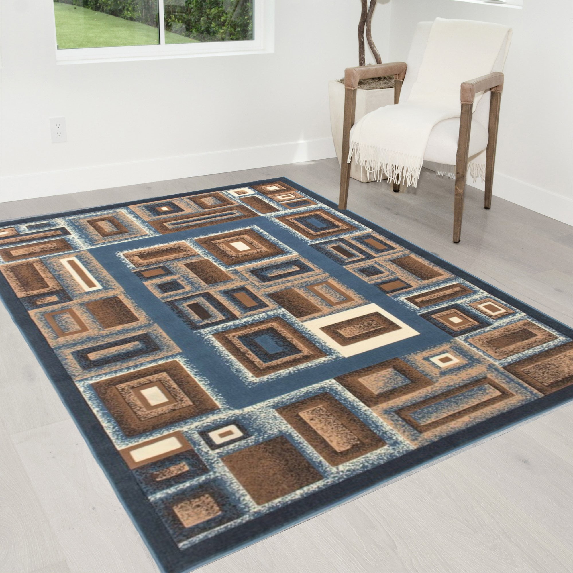 Handcraft RugsModern Contemporary Brand New Area RugsAbstract Carpet