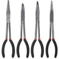 thumbnail image 1 of ATD Tools 814 Ensemble de Pinces à Nez à Aiguille 4 Pcs. Long 11 Po., 1 of 3