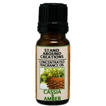 CASSIA & AMBER FRAGRANCE OIL .33-FL. OZ.