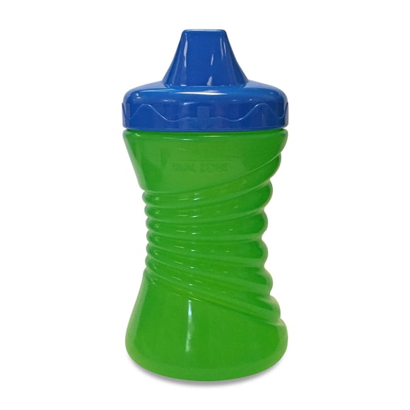 Vaso para sorbos NUK First Essentials Fun Grips, caño duro de 300 ml