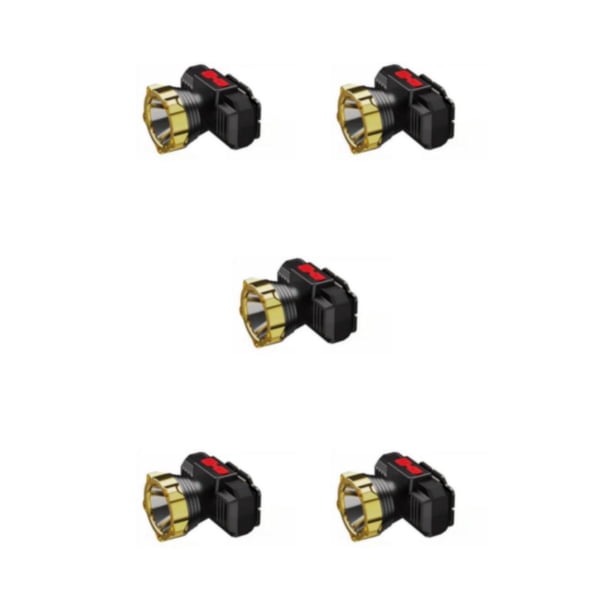 Wosthever Linterna de alta potencia Q5 LED Linterna de cabeza de bicicleta universal Linterna Type2