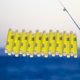 thumbnail image 1 of Barra De Luz Fluorescente De Pesca 20pcs Pesca Fluorescente Lightstick Portable Night Flotador Lightstick (Amarillo), 1 of 7